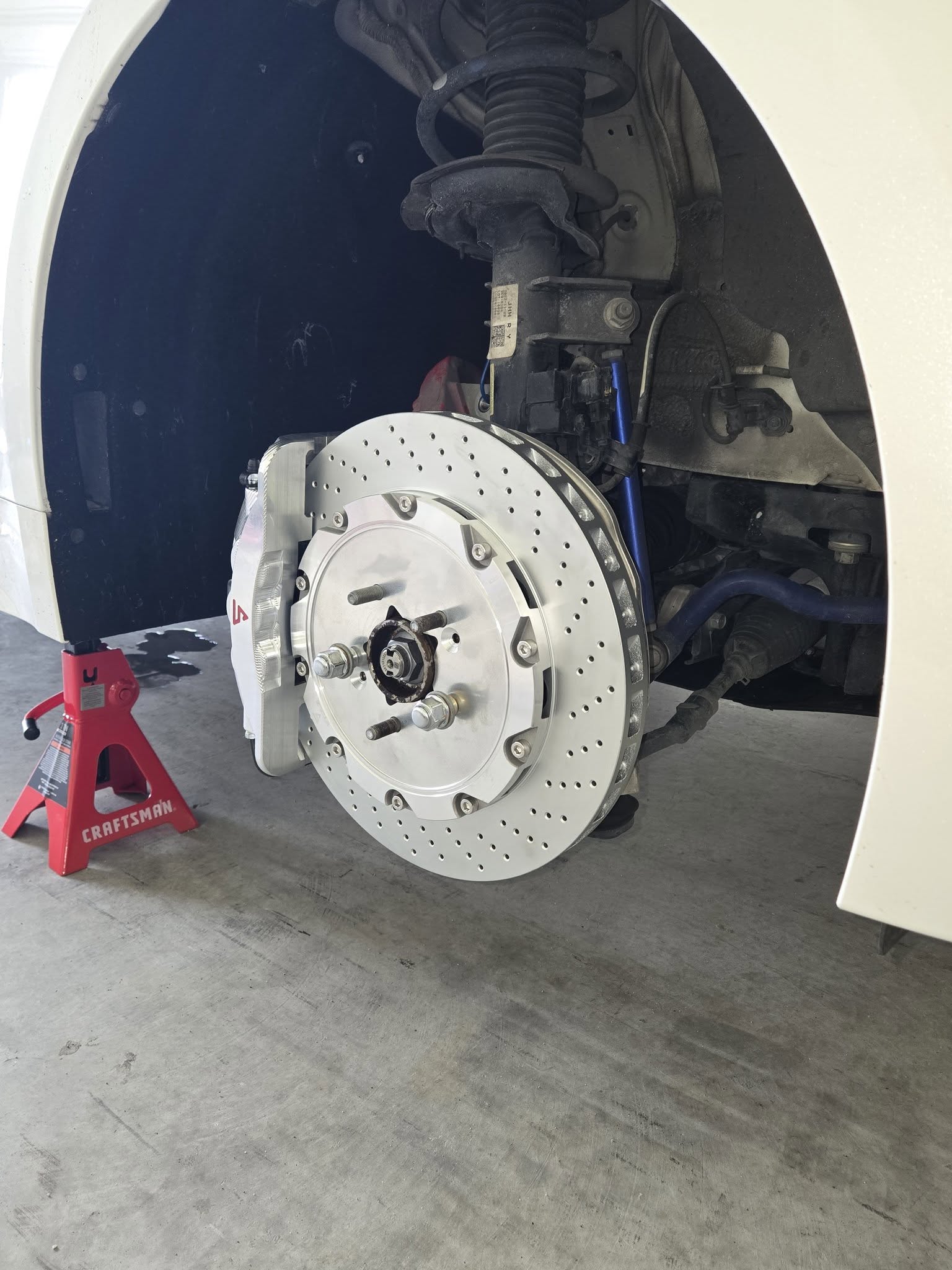 Kia Stinger GT Stolz SFZ Big Brake Kit 6-Pot Front 4-Pot Rear